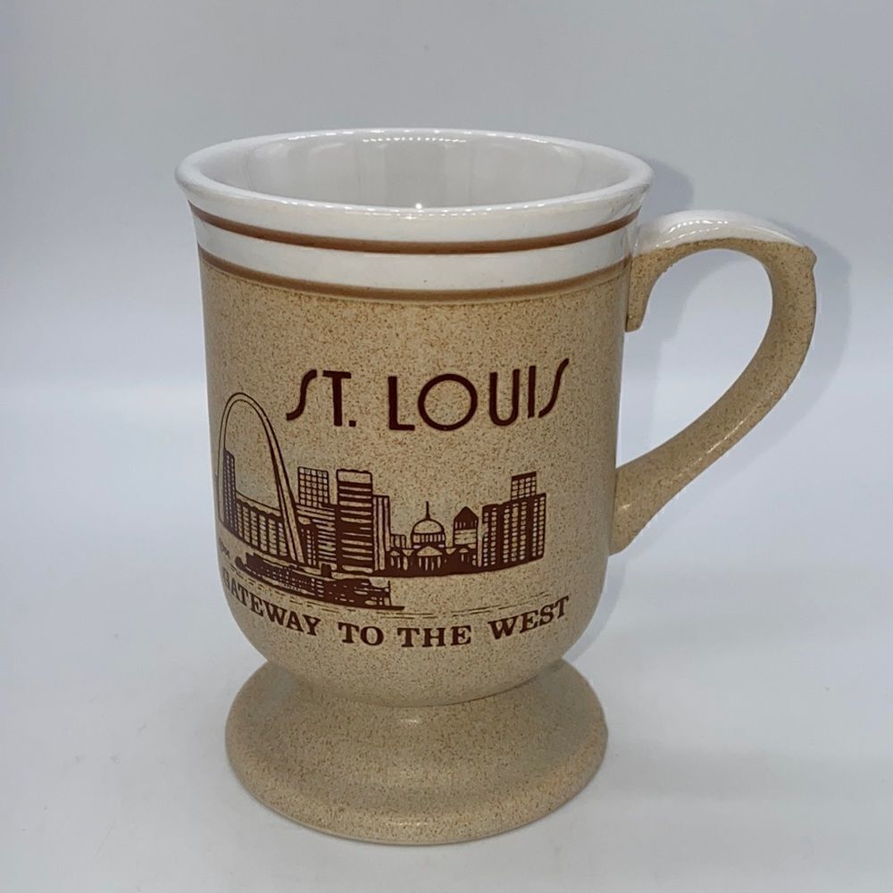 Otigiri Pedestal Irish Coffee St Louis Mug